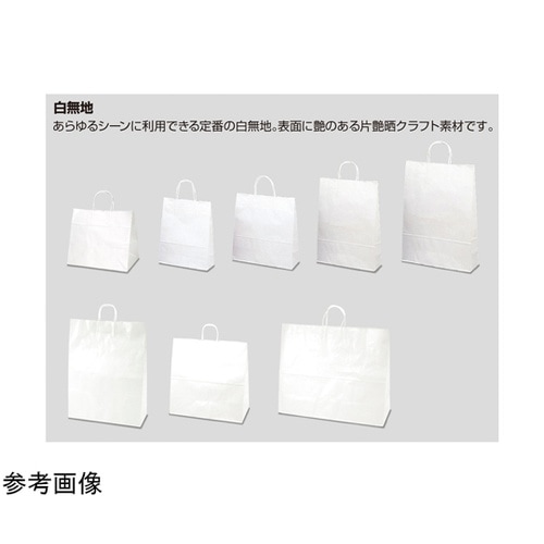 手提げ袋 白無地 320×110×320