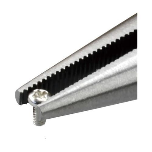 ラジオペンチ 刃穴なしバネ付き 150m