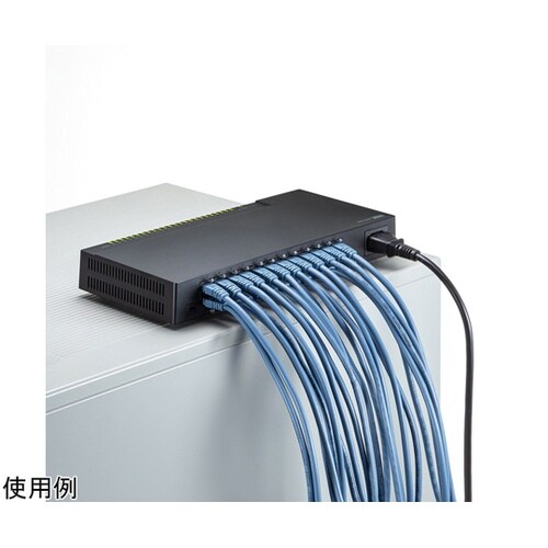 ギガビット対応 スイッチングハブ(24ポ