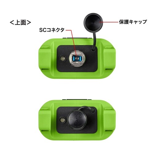 光ファイバテスター(パワーメータ―) L