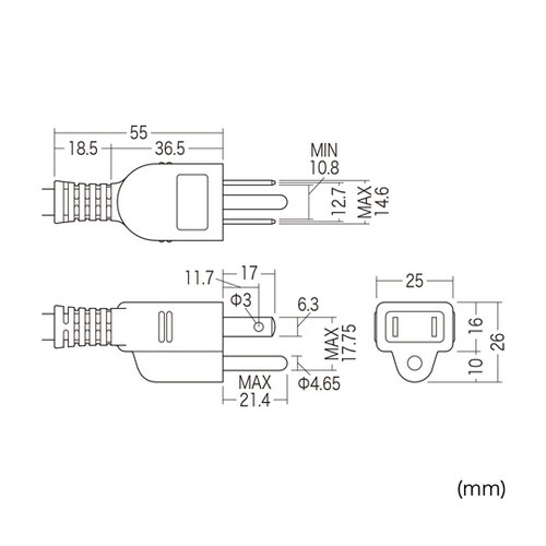シャッタータップ TAP−SH3450M