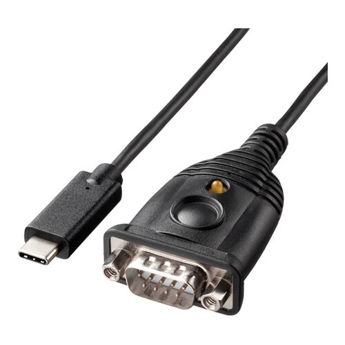 USB Type C−RS232Cコンバ