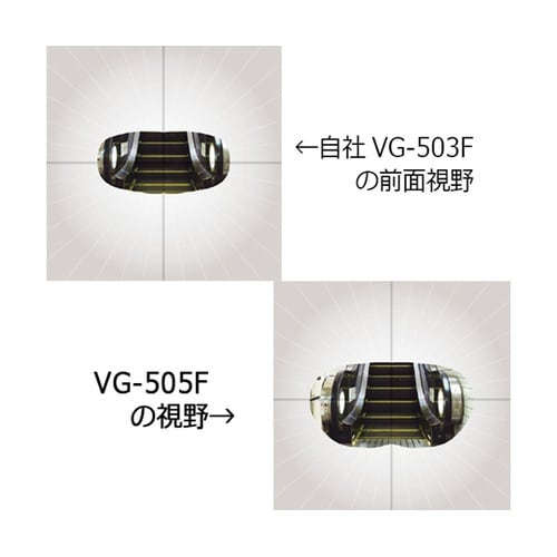 JIS/ANSI規格品 保護めがね ビジ