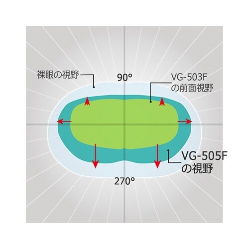 JIS/ANSI規格品 保護めがね ビジ