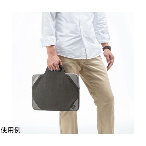 衝撃吸収PCケース(13.3型ワイド)