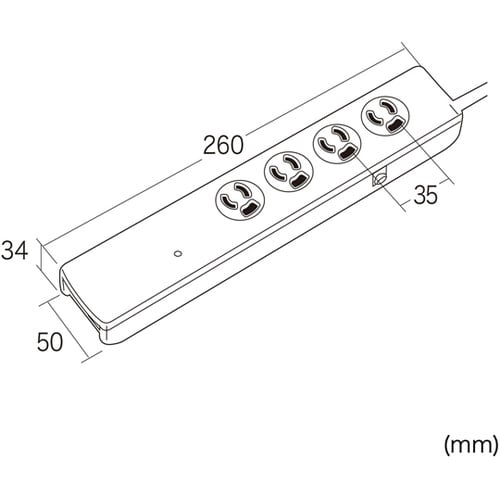高性能雷ガードタップ TAP−SP311