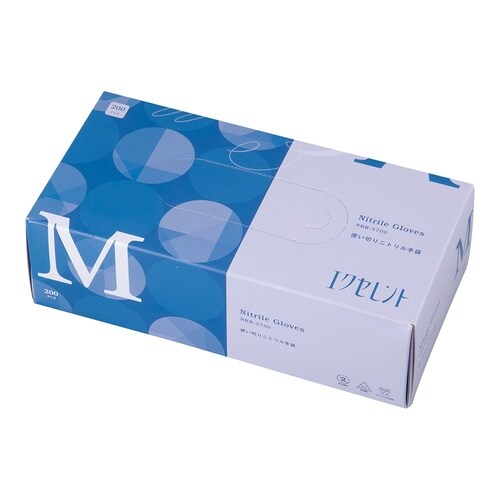 エクセレントニトリル手袋 NBR−270