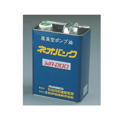 高真空ポンプ油(ネオバック) 1L MR