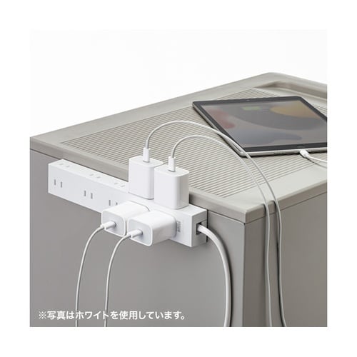 電源タップ 2P 10個口 強力ネオジム