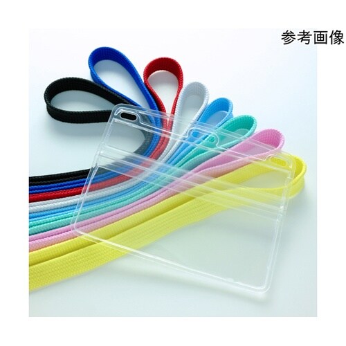 吊り下げ名札 フック式 名刺サイズ チャ