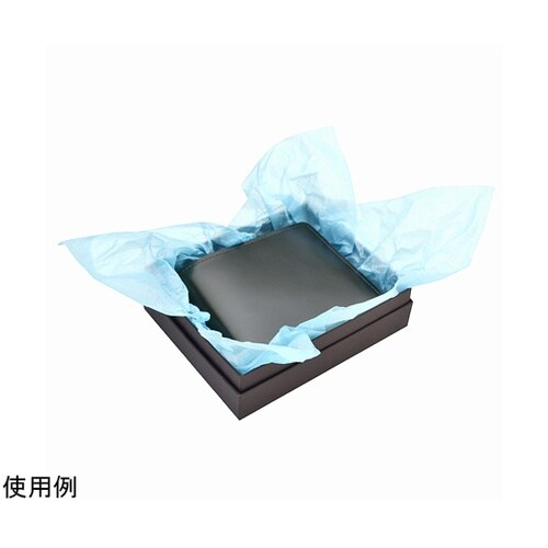 包装紙 薄葉紙 ブルー 半才判 200枚