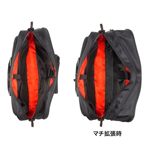 マチ拡張PCバッグ BAG−W4BK