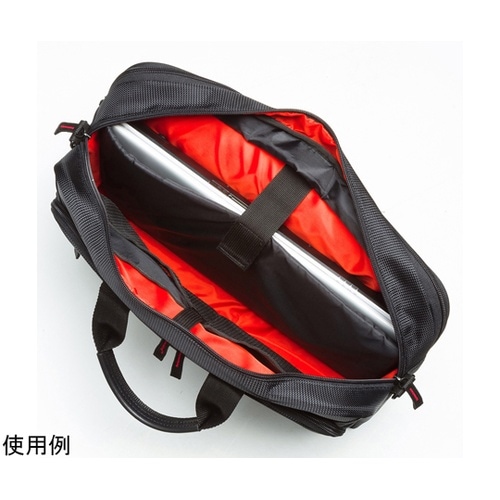マチ拡張PCバッグ BAG−W4BK