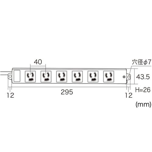 工事物件タップ TAP−KS6−1