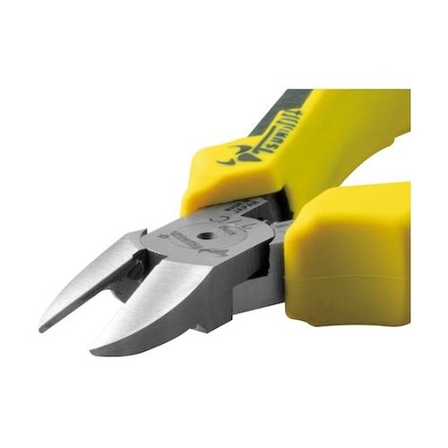 ニッパー 115mm 成型グリップ バネ