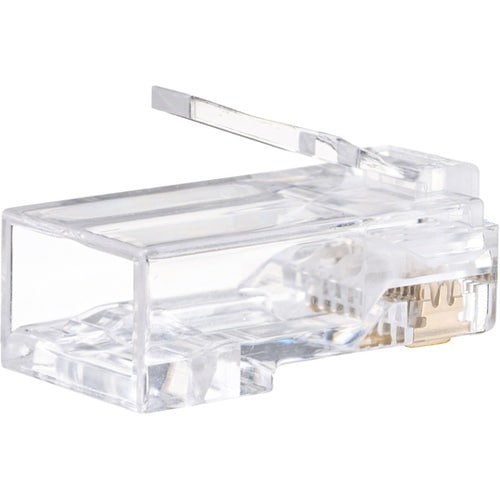 RJ−45コネクタ(カテゴリ6、貫通型、