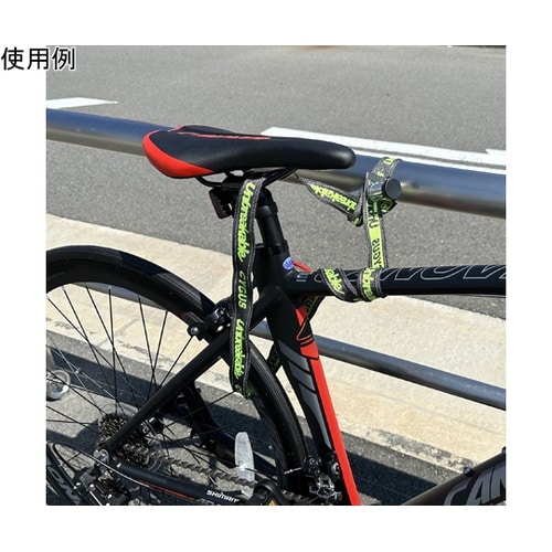 布製防刃ベルト アンブレイカブル専用ロッ