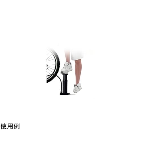 コンパクト 足踏み式空気入れ WJ−92