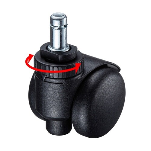 ストッパー付きキャスター SNC−CAS