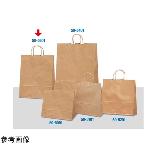 手提げ袋 未晒 320×110×400m