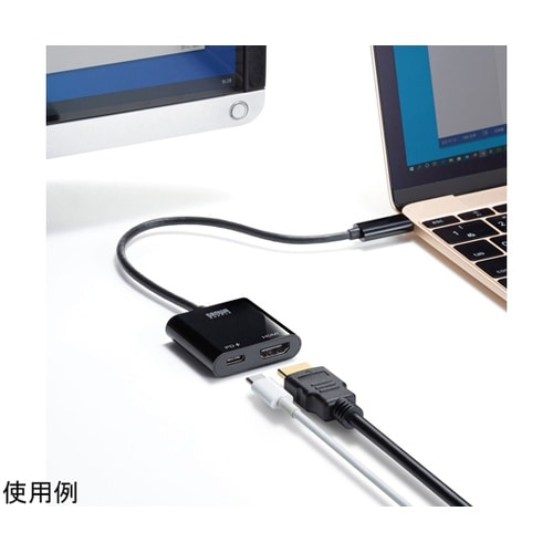 USB Type C−HDMI変換アダプ