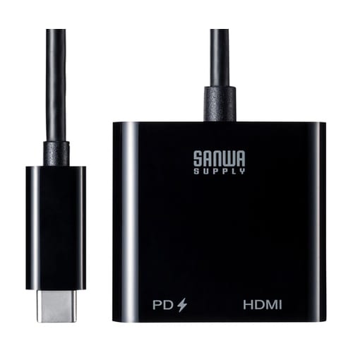 USB Type C−HDMI変換アダプ