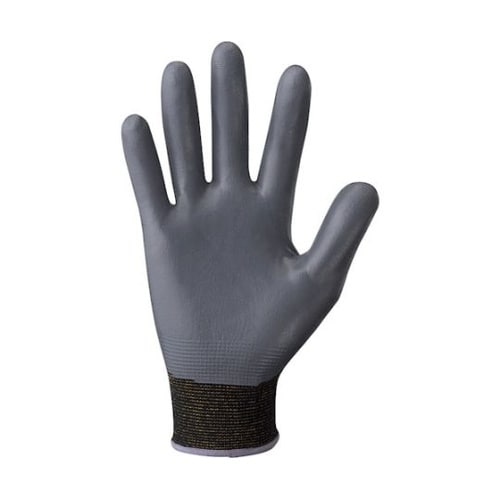 ニトリルゴム背抜き手袋 組立グリップ5双