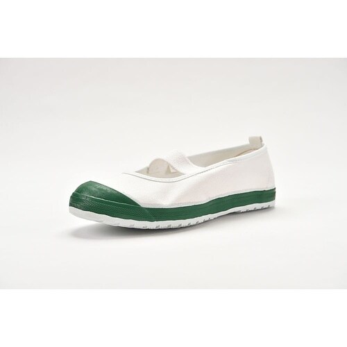 学校用 カラーバレーシューズ グリーン