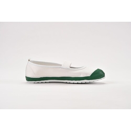 学校用 カラーバレーシューズ グリーン