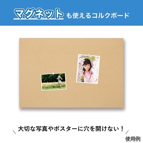 枠なしマグピンコルクボード LL CB3