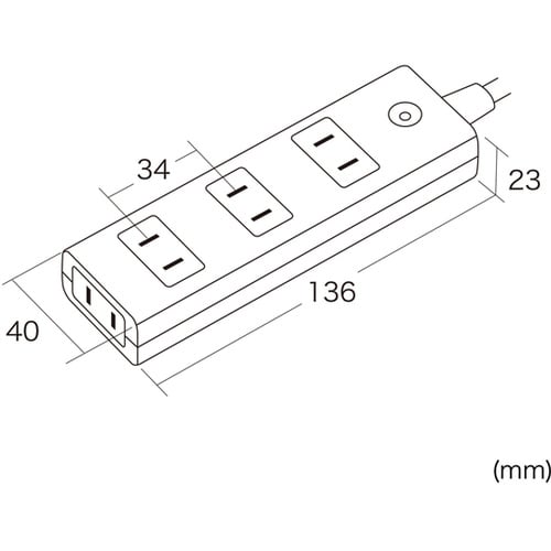 雷ガードタップ TAP−SP2114MG