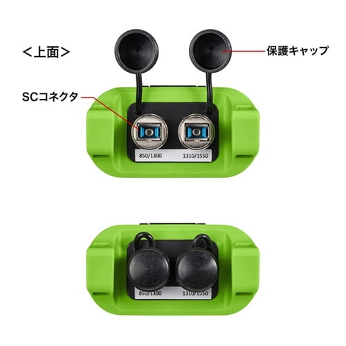 光ファイバテスター(ライトソース) LA