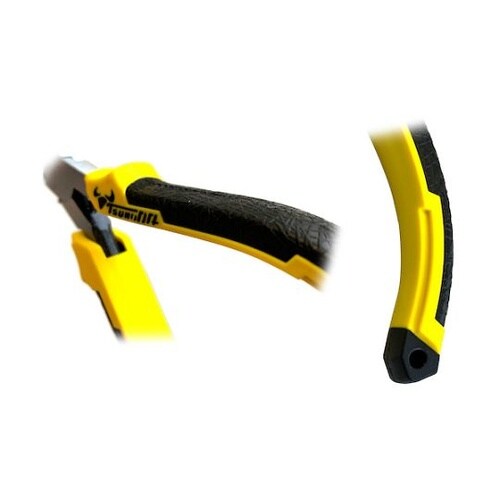 ニッパー 125mm 成型グリップ バネ