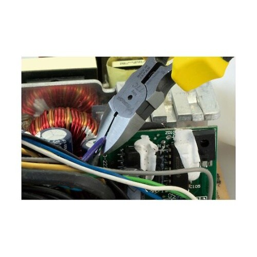 ニッパー 125mm 成型グリップ バネ