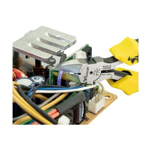 ニッパー 125mm 成型グリップ バネ