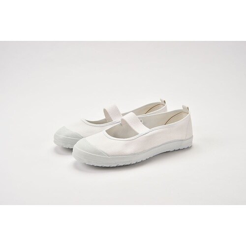 学校用 カラーバレーシューズ ホワイト