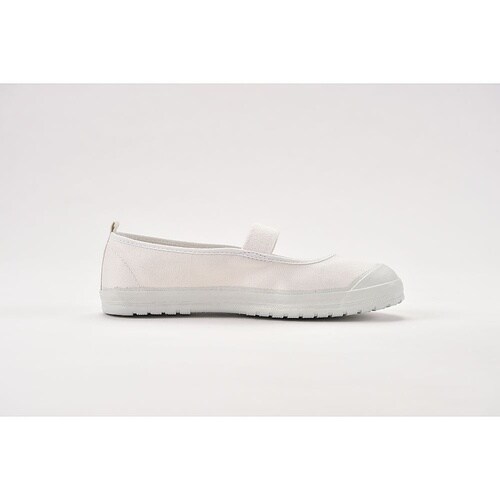 学校用 カラーバレーシューズ ホワイト