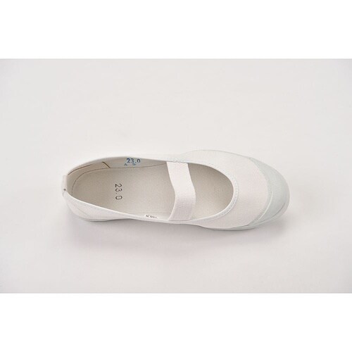 学校用 カラーバレーシューズ ホワイト