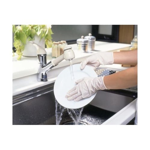 天然ゴム使い捨て手袋 ナイスハンドきれい