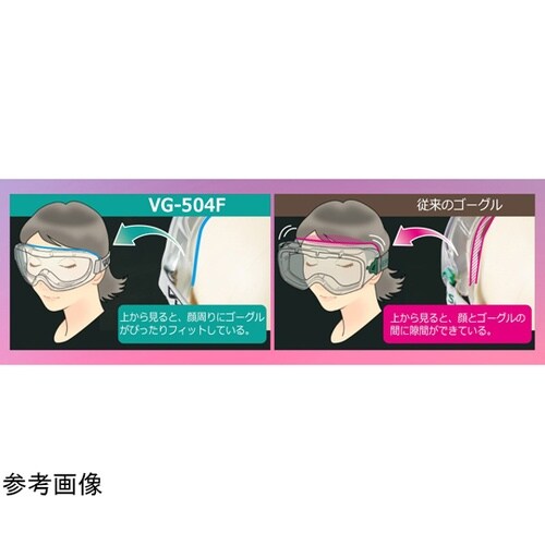 JIS/ANSI規格品 小型ゴーグル バ