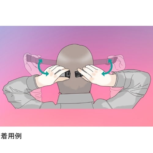 JIS/ANSI規格品 小型ゴーグル バ