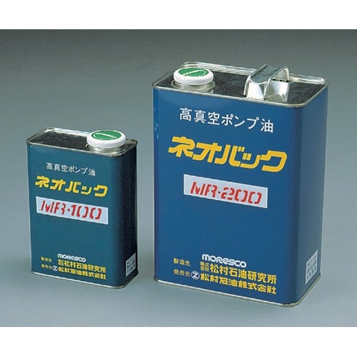 高真空ポンプ油(ネオバック) 1L MR