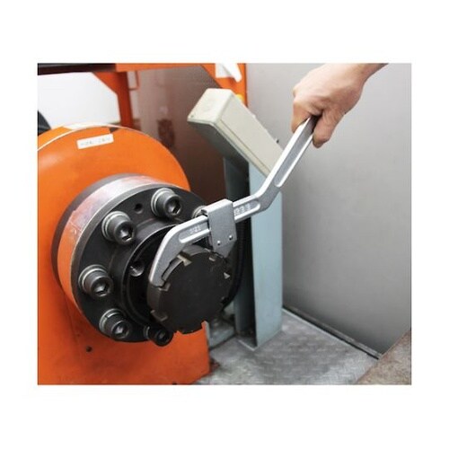 引掛けスパナ フックスパナ(調整式) 適