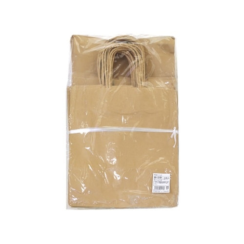 手提げ袋 未晒 260×100×310m