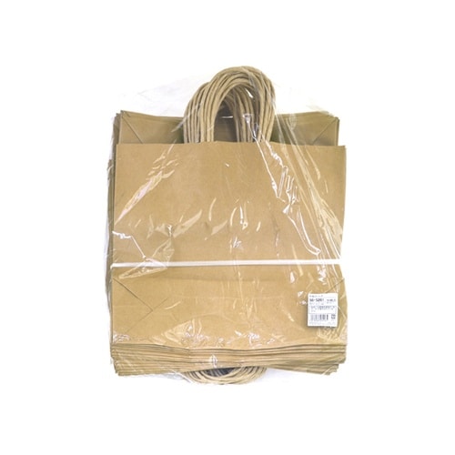 手提げ袋 未晒 320×110×320m