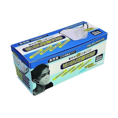 ACE ピッタリ空間マスク 30枚入り