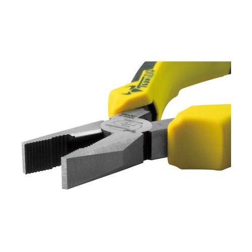 ペンチ 115mm 成型グリップ バネ付