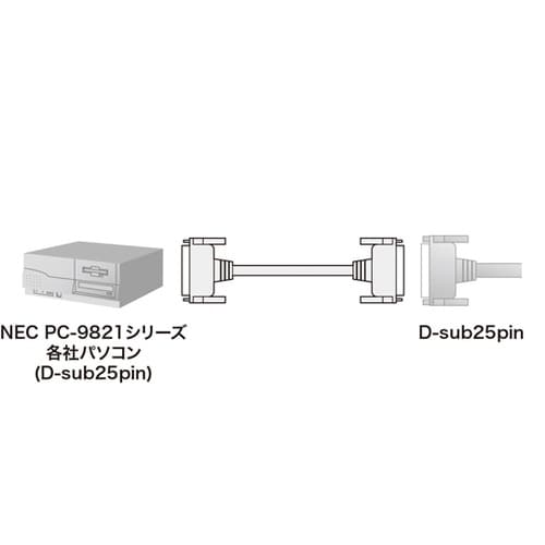 RS−232Cケーブル KRS−004N