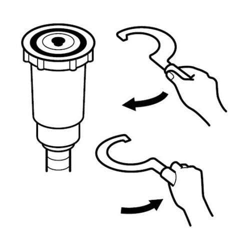 流し排水栓スパナ R371