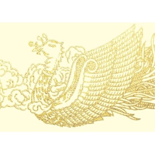 OA賞状用紙 クリーム B4判 縦書用